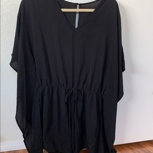 Shein  cover up romper
